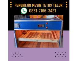  Mesin Penetas Telur Siap Kirim - Pasuruan 