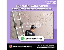  Supplier Wallppaper Custom Desain Minilais - Malang 