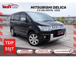 Mobil Mitsubishi Delica 2.0 Royal CBU Bekas Tahun 2016 - Jakarta Utara 