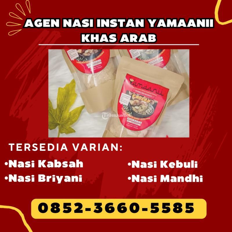 Nasi Kebuli Instant Nikmati Sensasi Timur Tengah di Rumah - Malang 