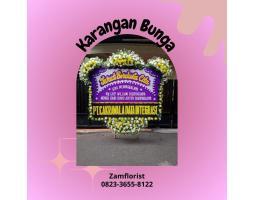 Karangan Bunga Terjangkau Zamflorist - Yogyakarta 