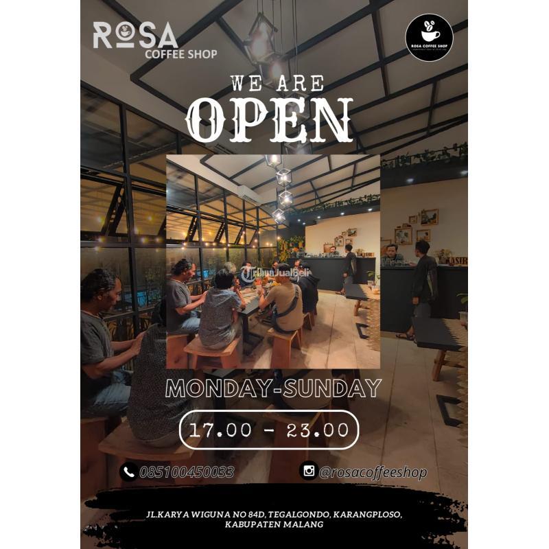 Cafe dengan Konsep Produktif - Malang 