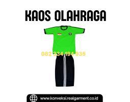 Baju Olahraga Custom Desain Sendiri - Bangka