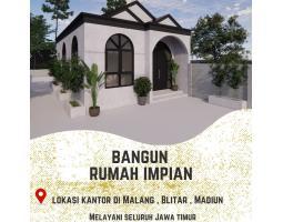 Jasa Bangun Rumah Impian - Blitar 