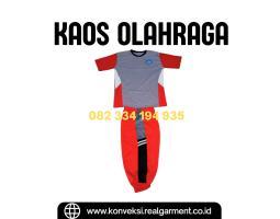 Konveksi Baju Olahraga Cepat Murah - Bengkuli 