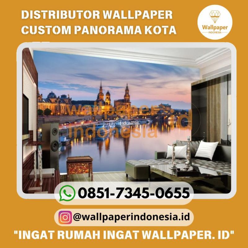 Distributor Wallpaper Custom Panorama - Malang 