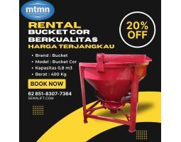 Sewa Concreat Bucket  Aceh Jaya - Banda Aceh