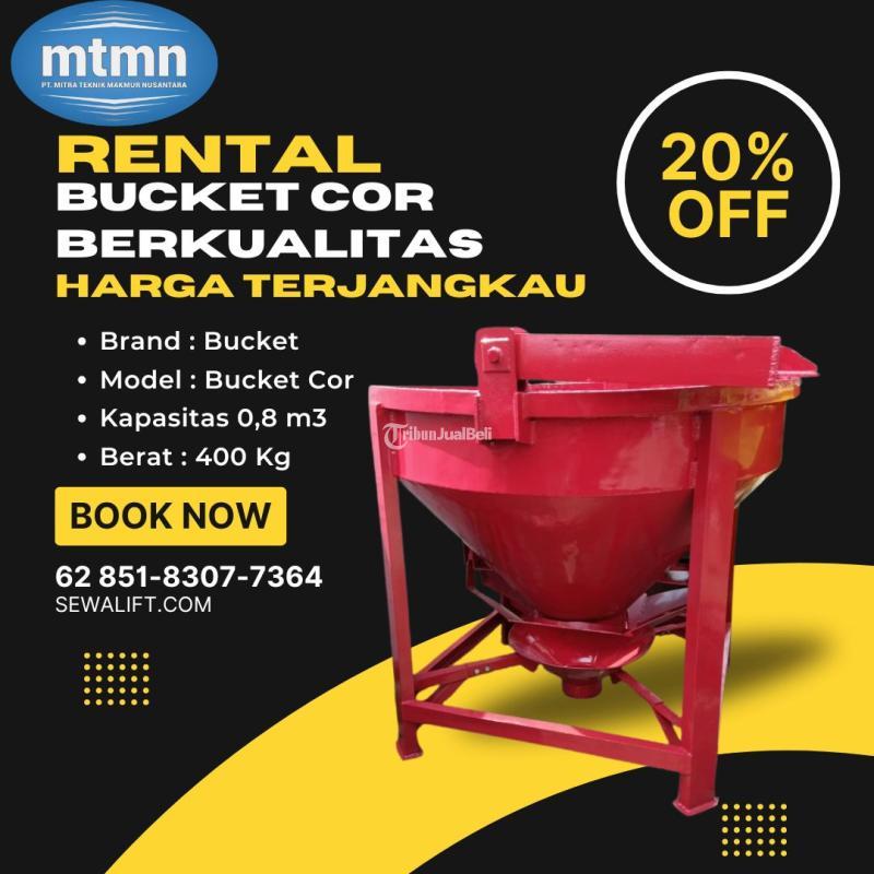 Sewa Concreat Bucket  Aceh Jaya - Banda Aceh