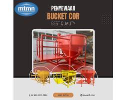 Sewa Concreat Bucket - Banda Aceh 