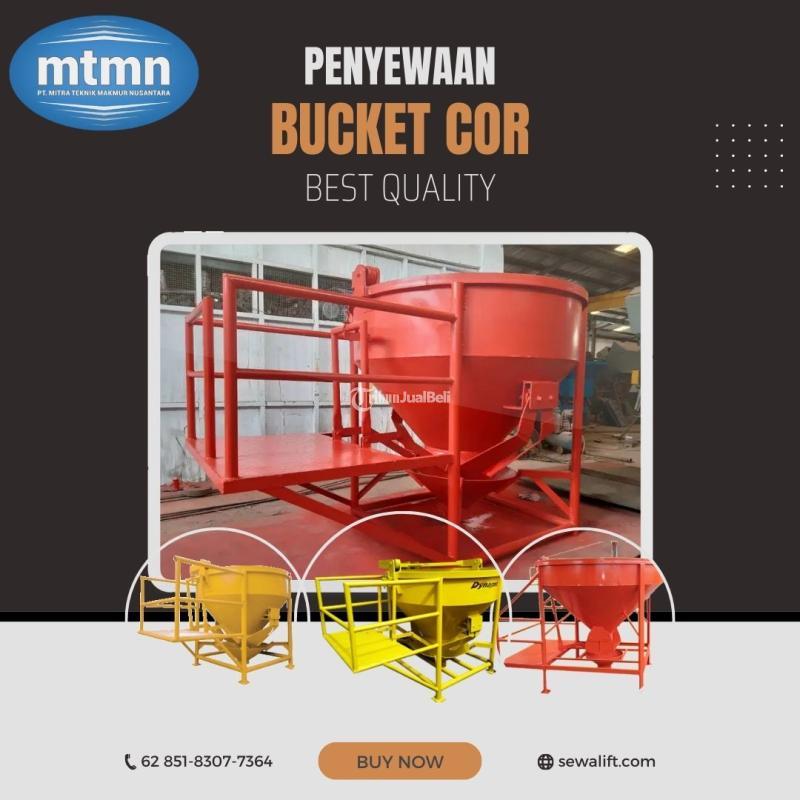 Sewa Concreat Bucket - Banda Aceh 