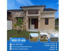 Dijual Rumah One Gate System SHM 3KT 1KM di Banguntapan Dekat Jl Wonosari km 8 Potorono - Bantul