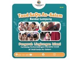 Full Fasilitas Sekolah Tahfizh Anak Usia Dini - Bandar Lampung