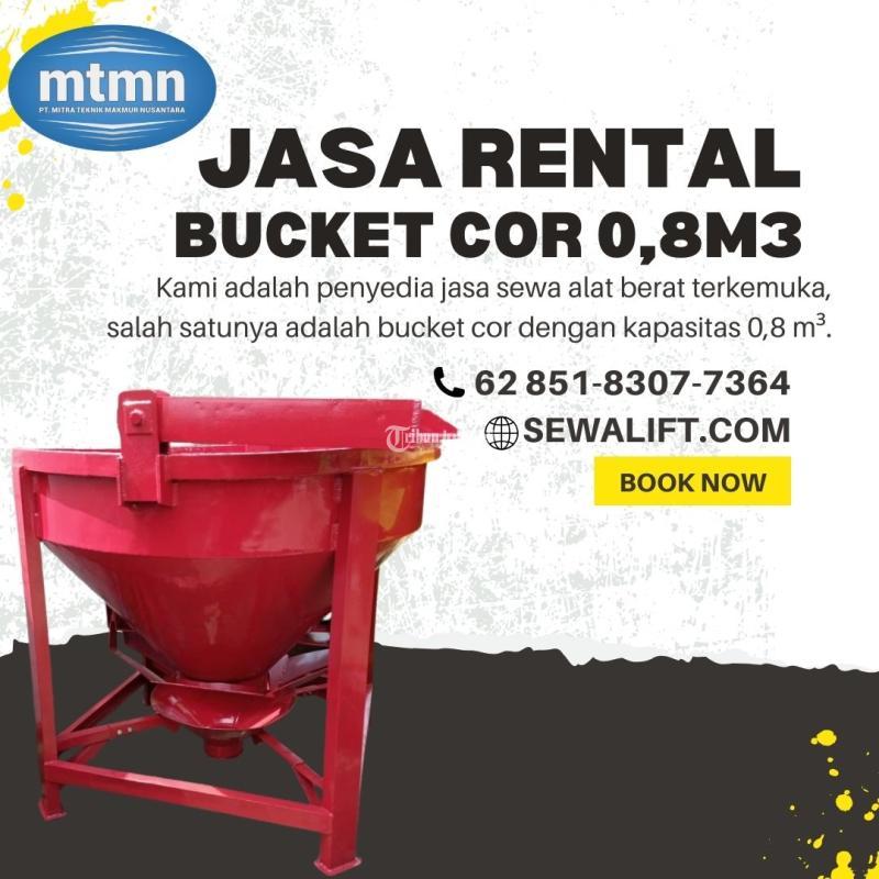 Sewa Concreat Bucket - Banda Aceh  