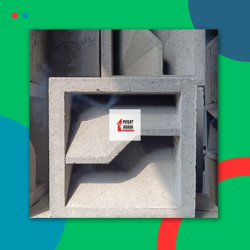Roster Beton Minimalis Ukuran 20x20 di Cipunagara - Subang