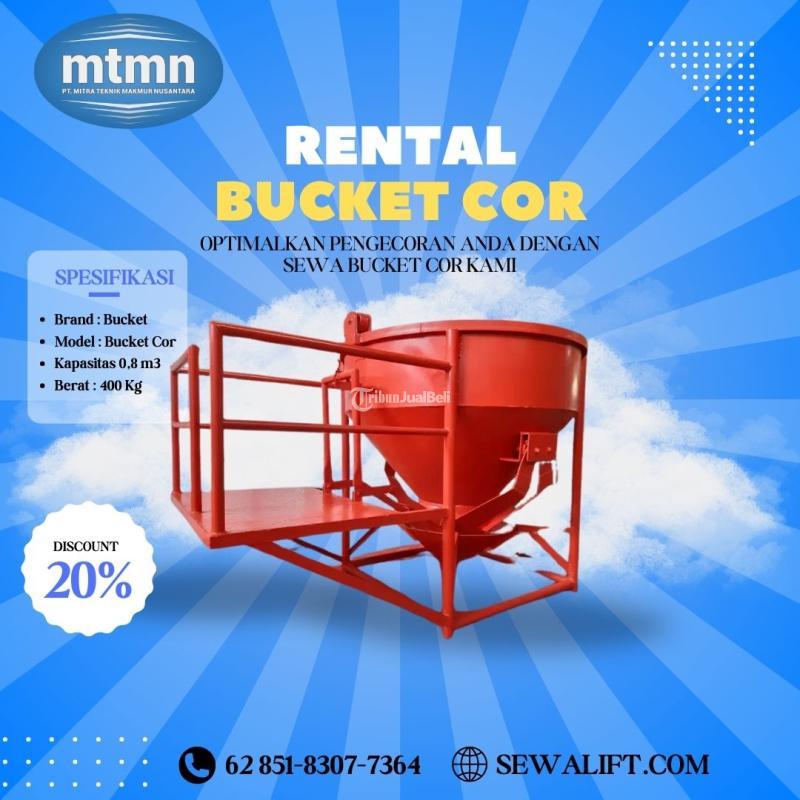 Sewa Concreat Bucket - Banda Aceh 