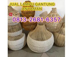 Kerajianan Kap Lampu - Bantul