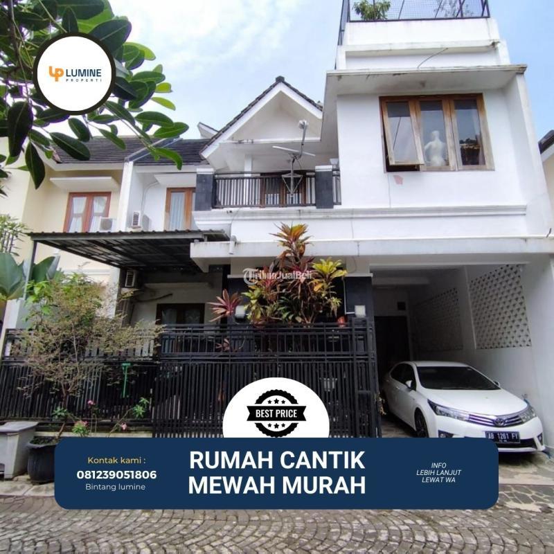 Dijual Rumah Cantik Mewah 2 Lantai 3KT 2KM SHM Murah - Sleman