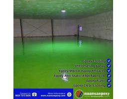 Epoxy Floor Coating untuk Lantai Workshop yang Kuat Jasa Epoxy Lantai Gudang - Jakarta Pusat