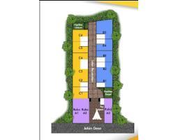 Dijual Rumah Minimalis, LT. 85m2, LB. 50m2, 3KT, 1KM, Bisa KPR, SHM, Sleman - Yogyakarta