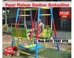 Produsen Ayunan Besi Dan Perosotan Custom, Indoor atau Outdoor, Antar Sampai Lokasi, Bangkalan - Jawa Timur