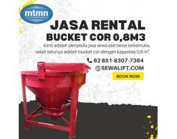 Sewa Concreat Bucket - Denpasar 