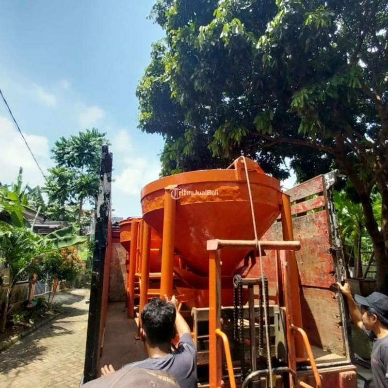 Sewa Concreat Bucket - Denpasar 
