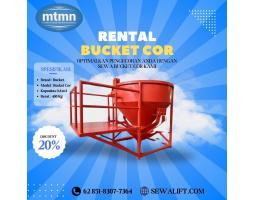 Sewa Concreat Bucket - Denpasar