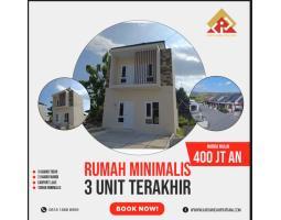 Dijual Rumah 2 Lantai, LT. 75m2, LB. 60m2, 3KT, 2KM, SHM, Harga 600jutaan, Bantul - Yogyakarta