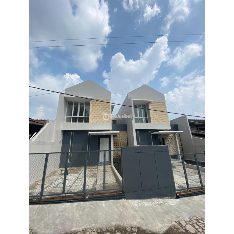 Dijual Rumah Scandinavian, LT. 97m2, LB. 90m2, 3KT, 2KM, SHM, Bebas Banjir, Parongpong - Bandung