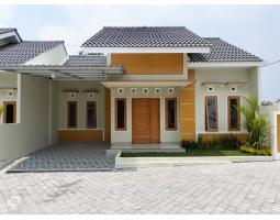 Dijual Rumah Siap Huni, LT. 111m2, LB. 80m2, Hadap Timur, dekat Pamella Swalayan, Purwomartani - Sleman