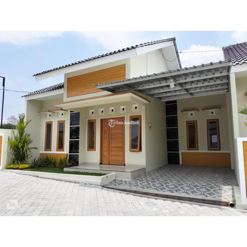 Dijual Rumah Siap Huni, LT. 111m2, LB. 80m2, Hadap Timur, dekat Pamella Swalayan, Purwomartani - Sleman