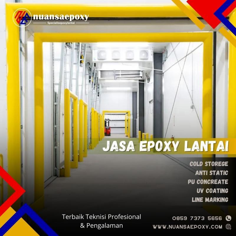 Jasa Pengecatan Lantai Epoxy Profesional untuk Rumah dan Kantor Nuansa Epoxy - Jakarta Selatan