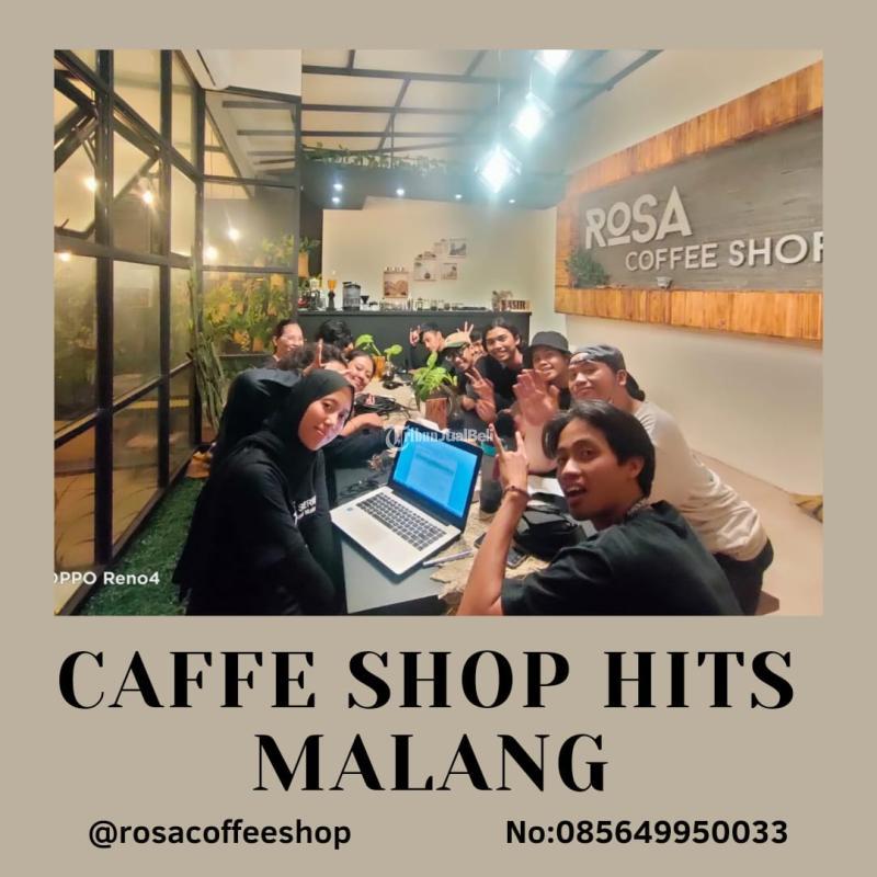  Cofe Shop Hits di Dekat Kampus UMM - Malang 