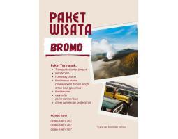 Paket Wisata Bromo Murah - Malang