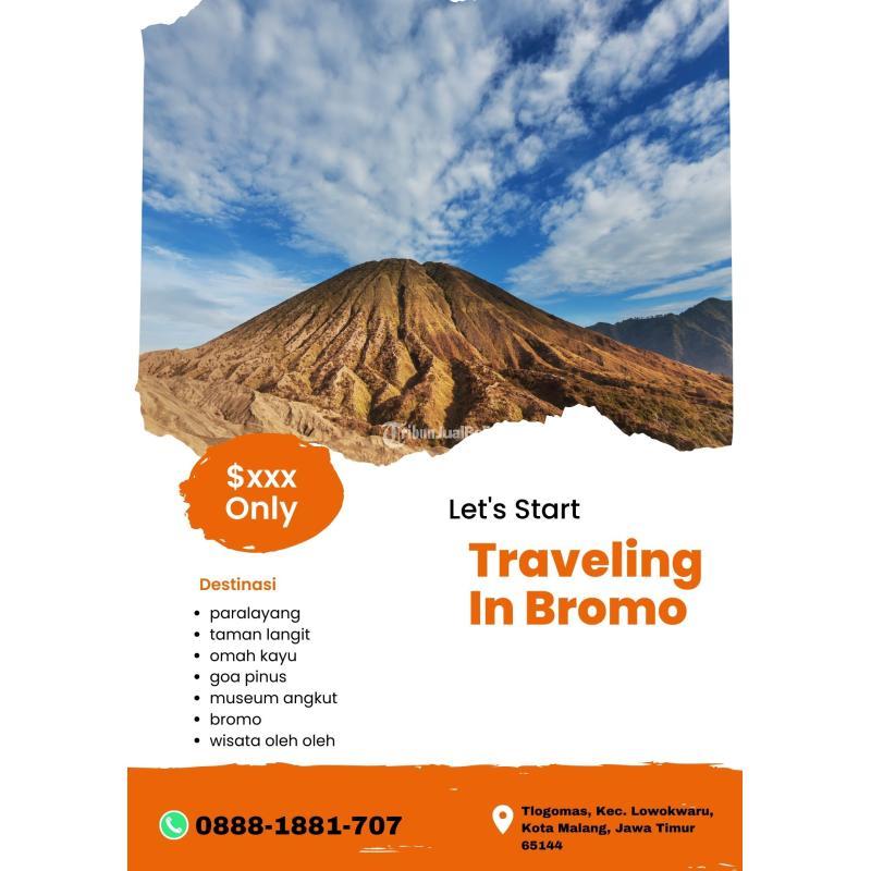 Paket Travel Wisata Gunung Bromo Terpercaya - Malang