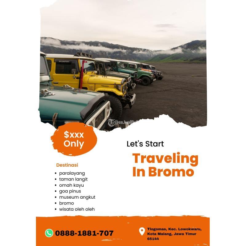 Paket Travel Wisata Bromo Terjangkau - Malang