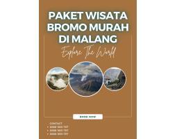 Paket Travel Wisata Bromo Terbaik - Malang 