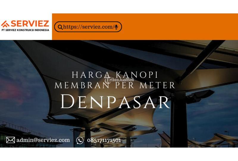 Kanopi Membran Permeter - Denpasar
