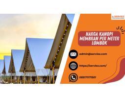 Kanopi Membran Permeter - Lombok Tengah 