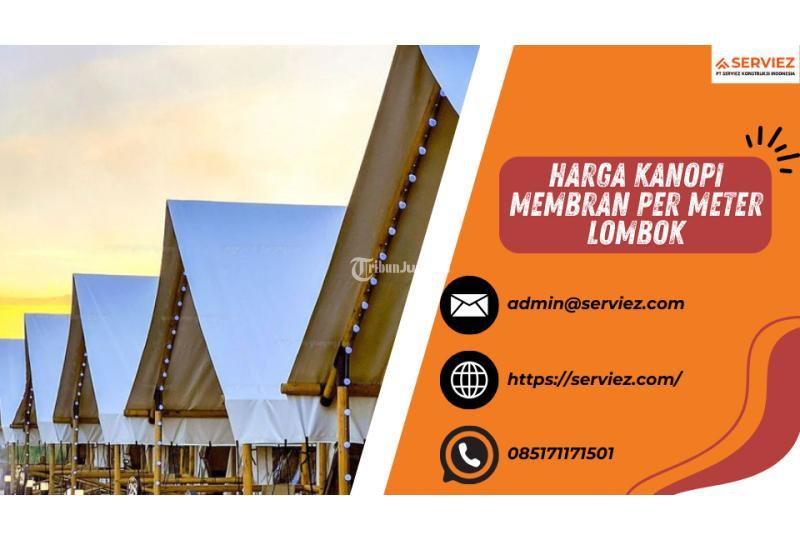 Kanopi Membran Permeter - Lombok Tengah 