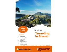 Paket Travel Wisata Gunung Bromo - Malang 