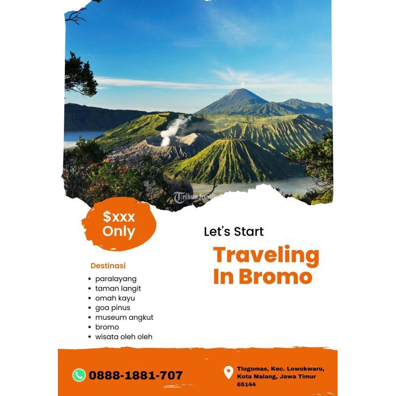Paket Travel Wisata Gunung Bromo - Malang 