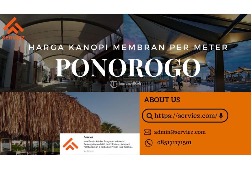  Kanopi Membran Permeter - Ponorogo