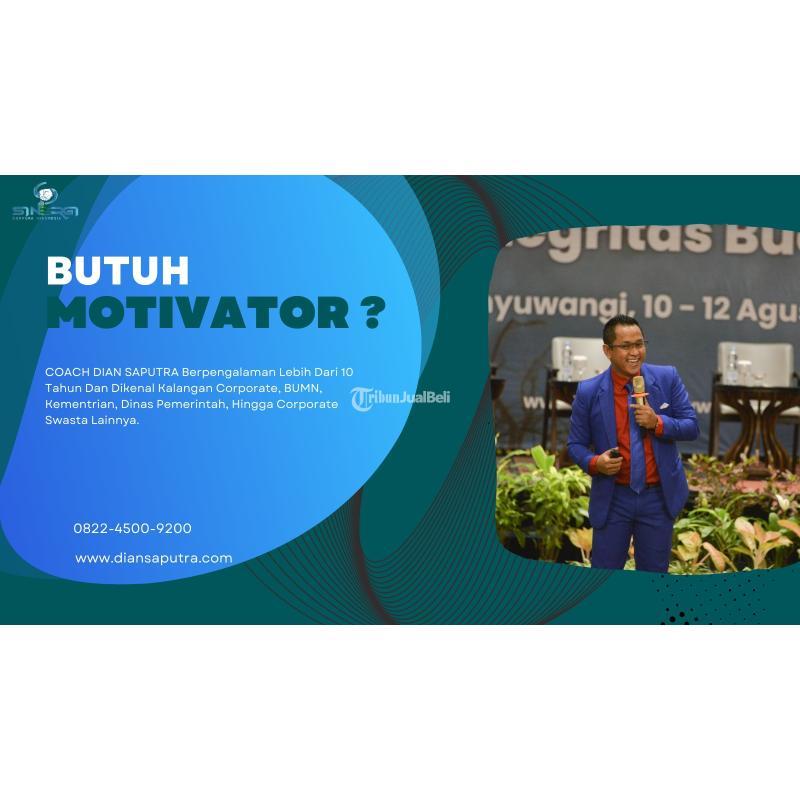 Jasa Pembicara Marketing Terbaik dan Terpercaya, Dian Saputra - Malang 