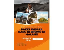 Paket Wisata Travel Bromo Private - Malang 