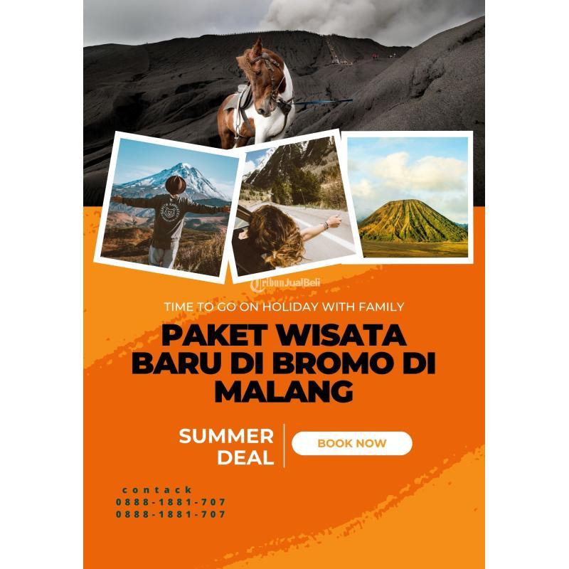 Paket Wisata Travel Bromo Private - Malang