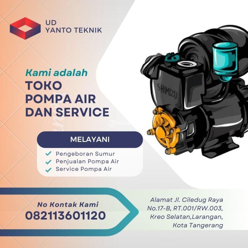 Service Pompa Air Jetpump dan Jenis Lainnya Panggilan - Tangerang 