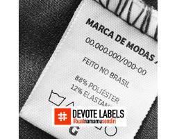 Cetak Label Satin Devote - Banjar 