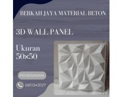 Supplier 3D Wall Panel Terbaik dan Terbaru - Cilacap  