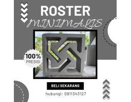 Produsen Roster Minimalis Modern - Brebes  